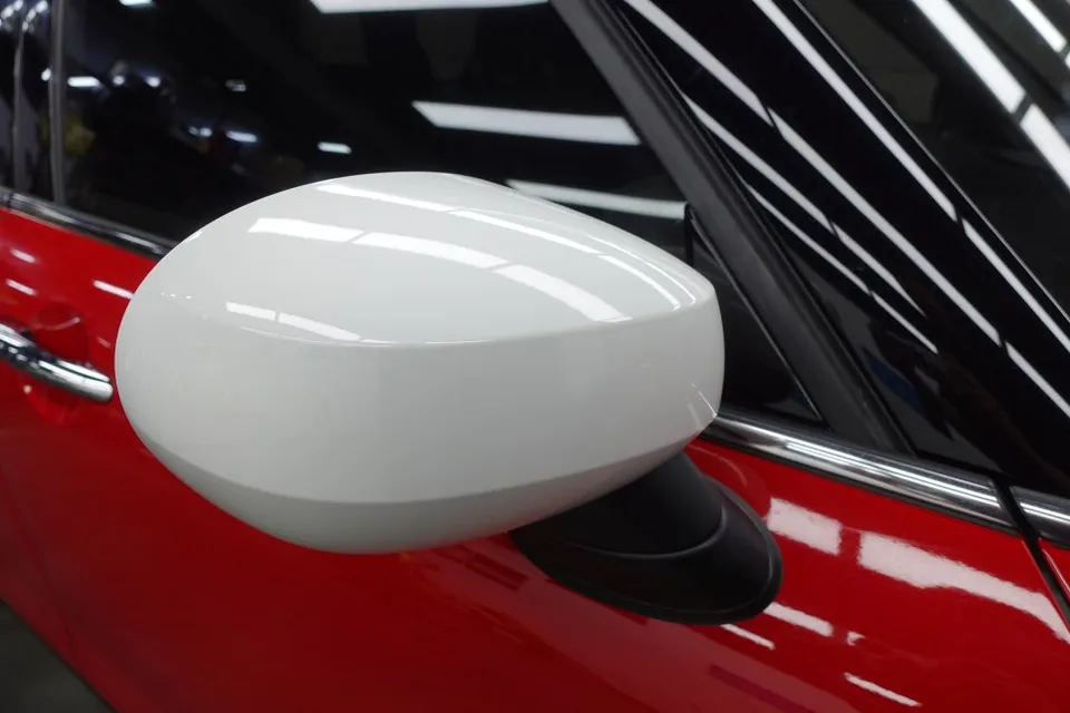 MINI Clubmanのカーラッピング事例｜ブラックPPFで高級感アップ 施工写真 2-1