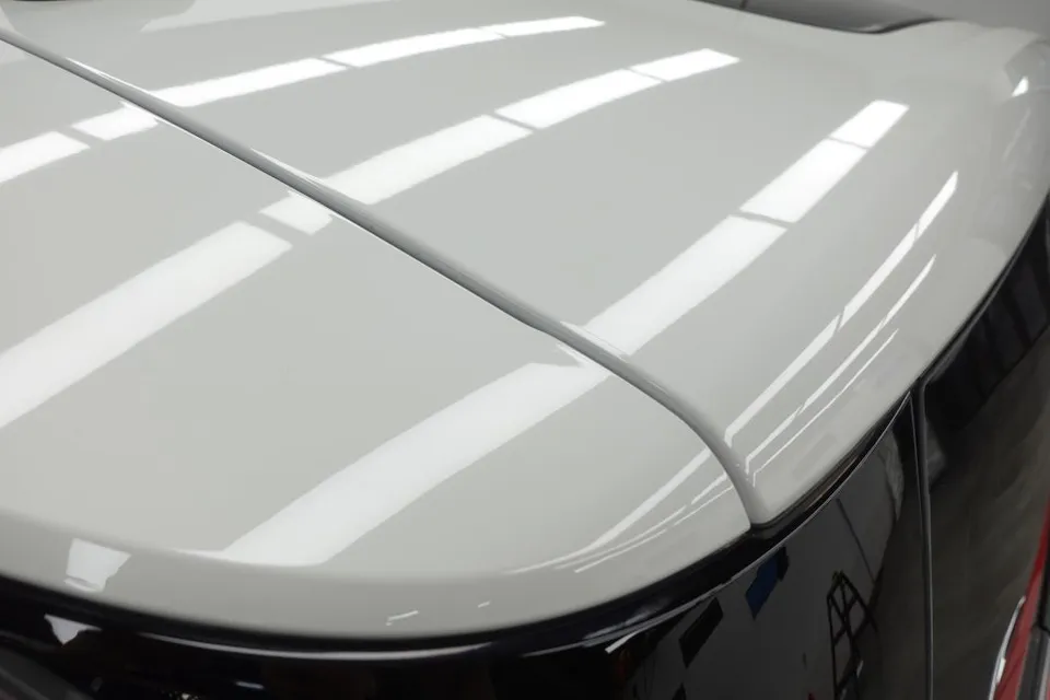 MINI Clubmanのカーラッピング事例｜ブラックPPFで高級感アップ 施工写真 1-2