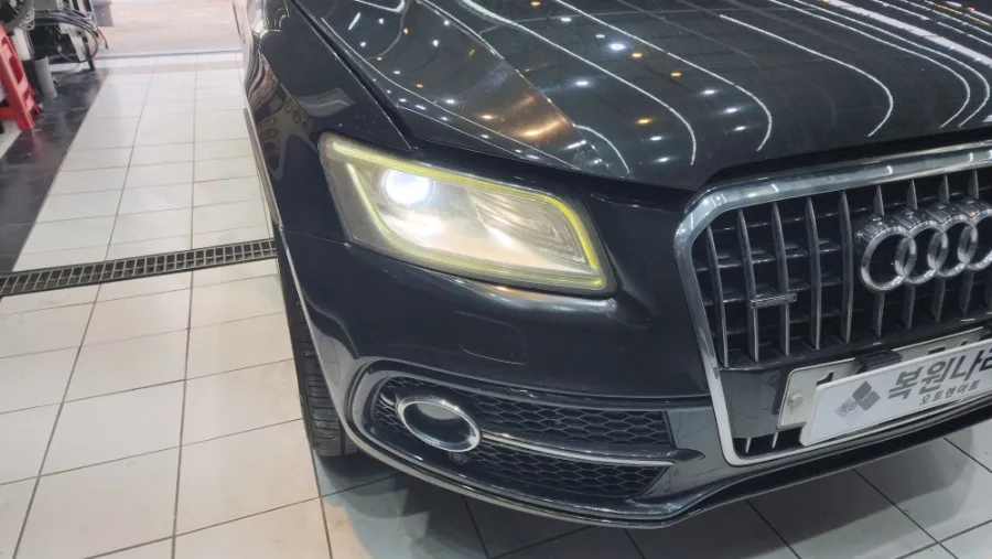 Audi Q5 body repair - Audi Q5 Body Repair Installation Review — Cost photo 4