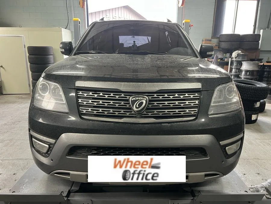 Kia 기타 wheel repair installation result