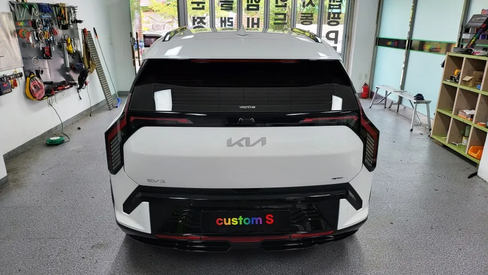 Kia EV3 PPF施工事例|費用目安と仕上がり 施工写真 2-1