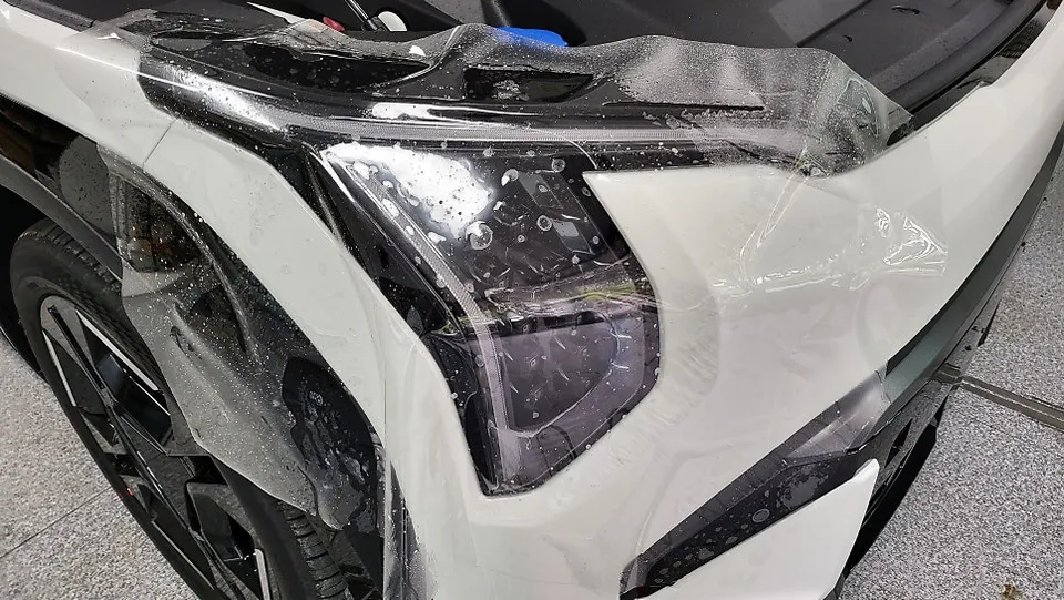 Kia EV3 PPF施工事例|費用目安と仕上がり 施工写真 4-1
