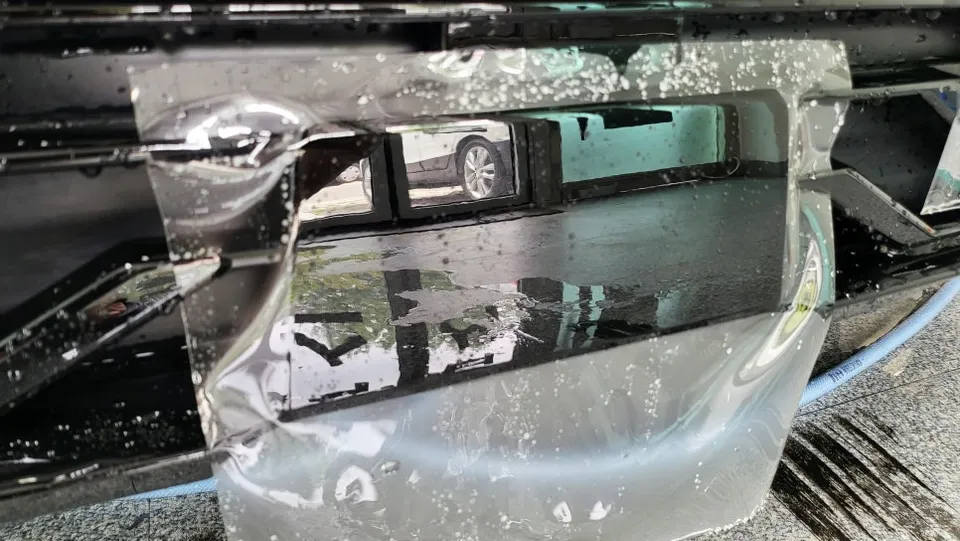 Kia EV3 PPF施工事例|費用目安と仕上がり 施工写真 1-3