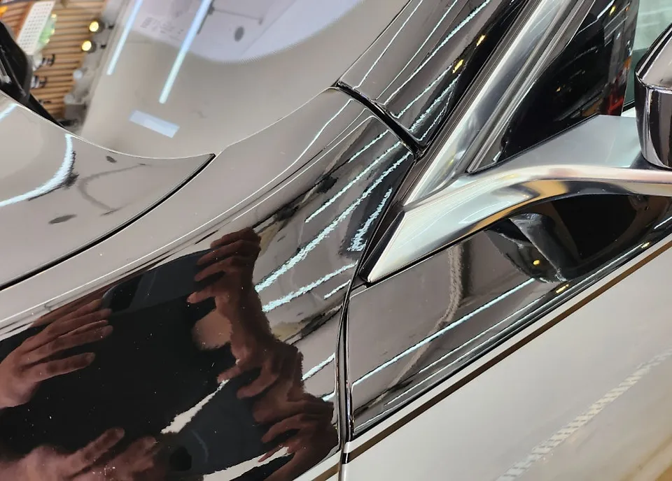 BMW 7 SeriesのPPF施工事例 施工写真 3-2
