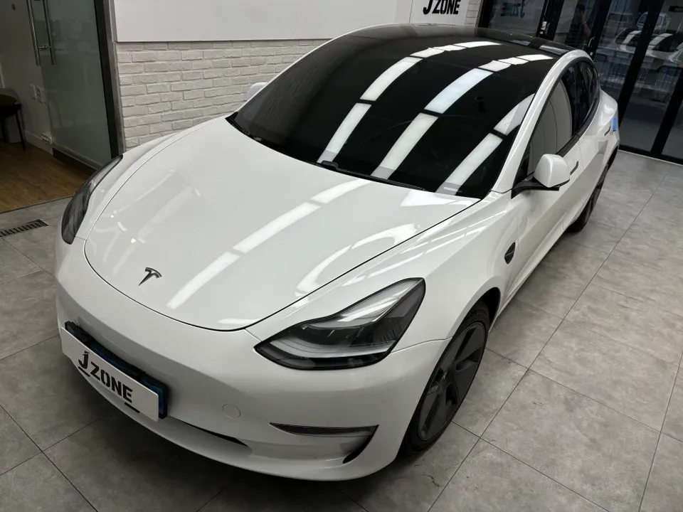 Tesla Model 3 PPF施工事例｜費用目安と仕上がり 施工写真 4-1