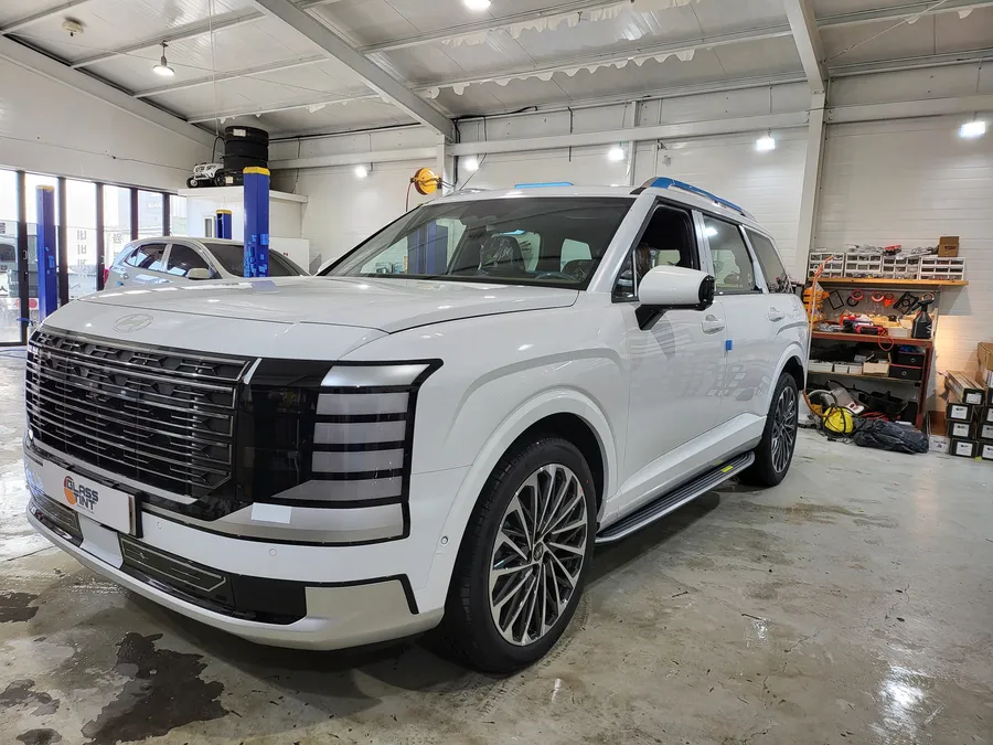 Hyundai Palisade LX3 カーフィルム施工事例|費用目安・仕上がり 施工写真 2-1