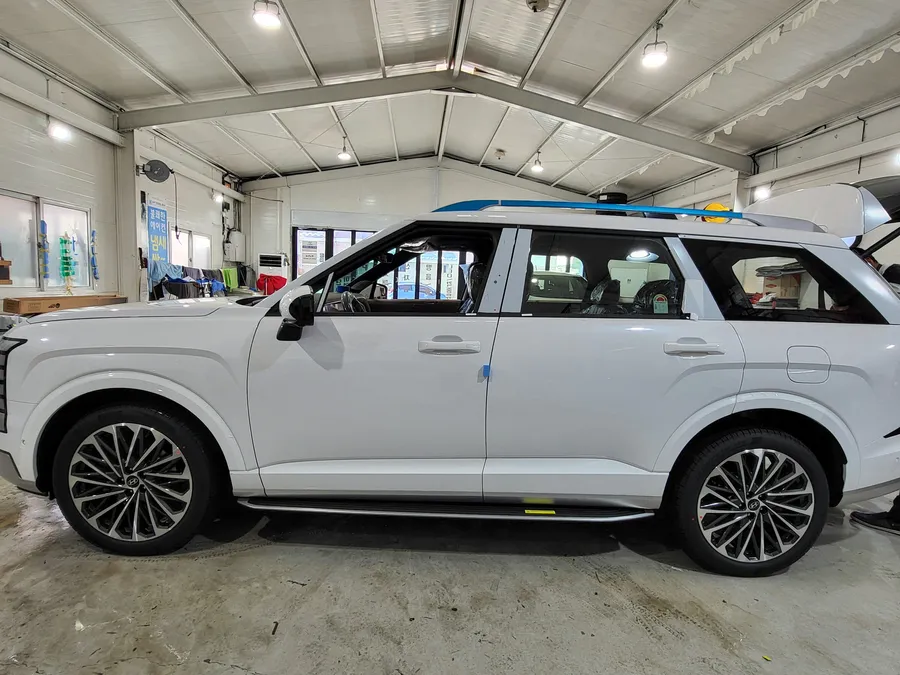 Hyundai Palisade LX3 カーフィルム施工事例|費用目安・仕上がり 施工写真 1-2