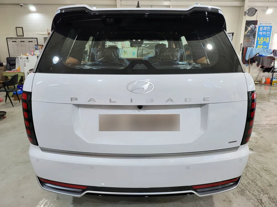 Hyundai Palisade LX3 カーフィルム施工事例|費用目安・仕上がり 施工写真 2-2