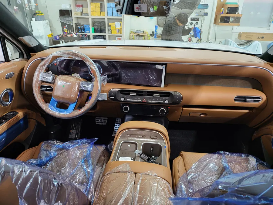 Hyundai Palisade LX3 カーフィルム施工事例|費用目安・仕上がり 施工写真 1-3