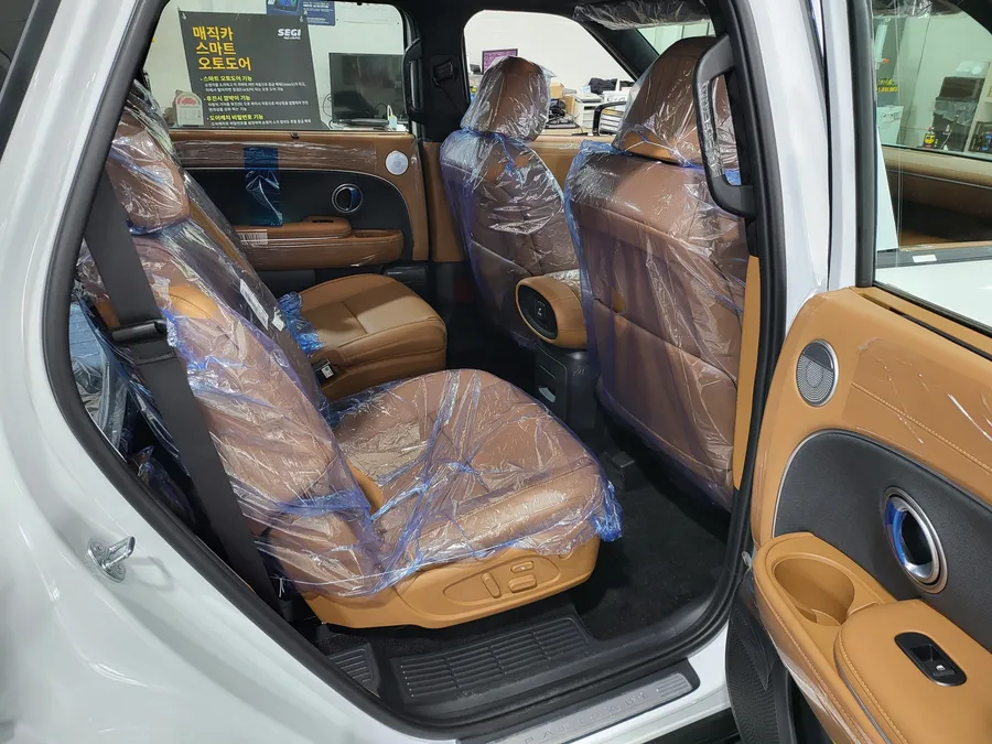 Hyundai Palisade LX3 カーフィルム施工事例|費用目安・仕上がり 施工写真 2-3