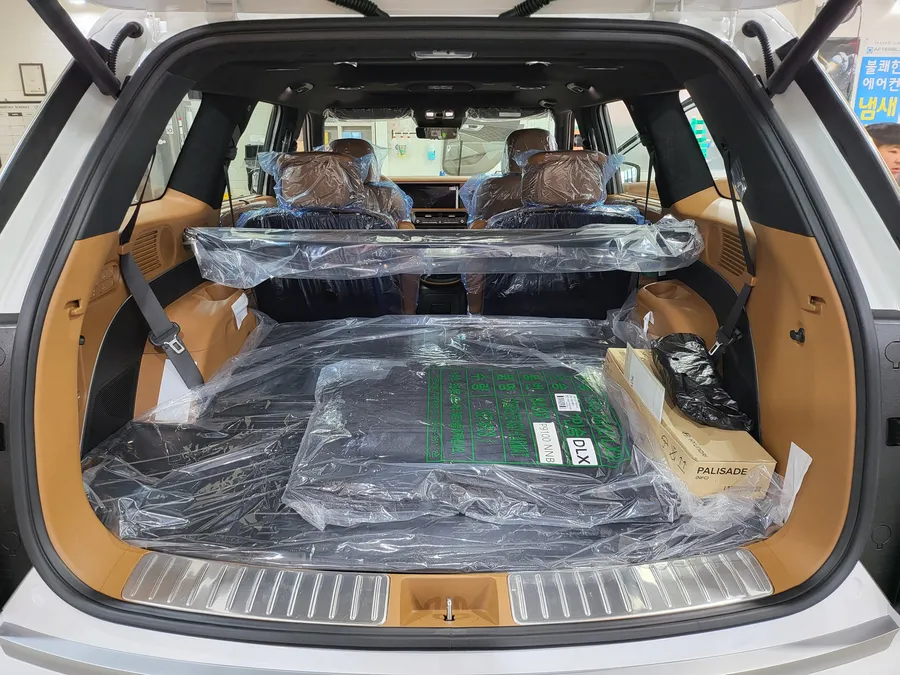 Hyundai Palisade LX3 カーフィルム施工事例|費用目安・仕上がり 施工写真 3-3