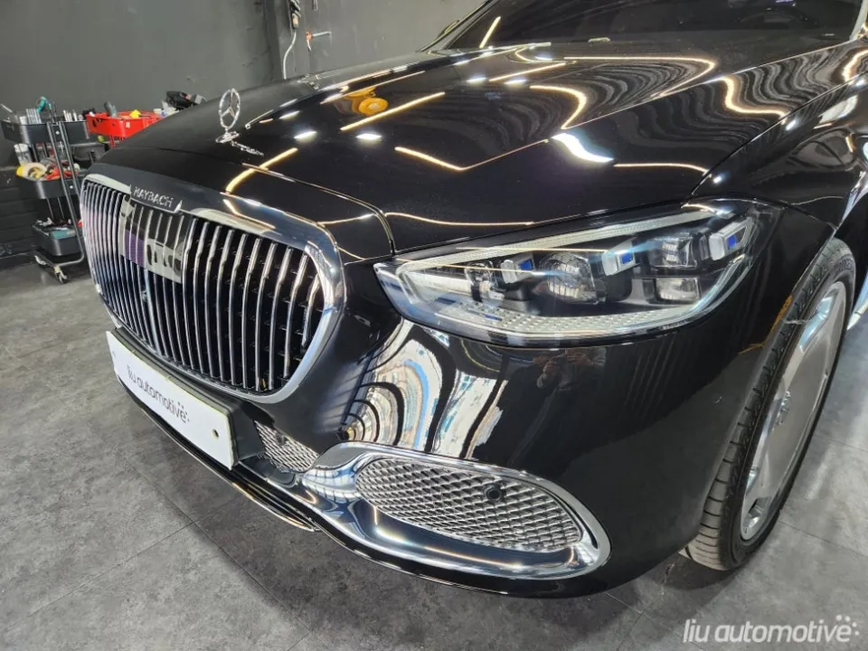 Mercedes-Benz S-Class body kit - Mercedes-Benz S-Class Body Kit Conversion Review photo 4