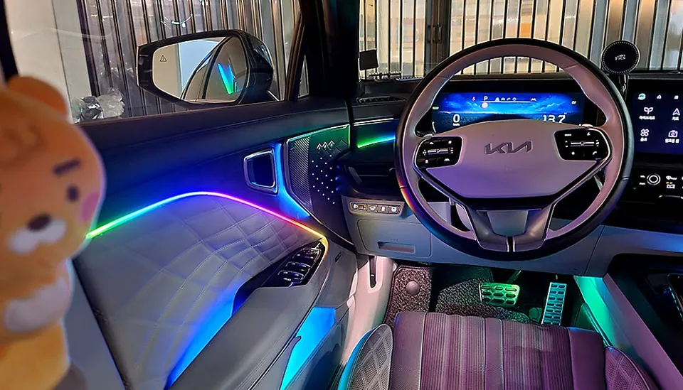 Kia K8 ambient lighting - Kia K8 Ambient Lighting Cost & Review photo 4