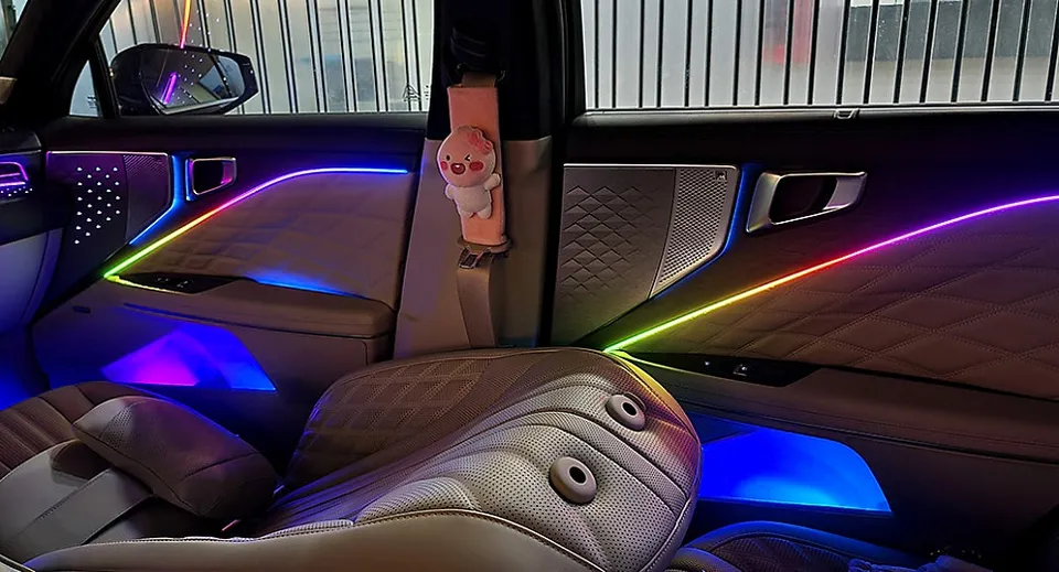 Kia K8 ambient lighting - Kia K8 Ambient Lighting Cost & Review photo 5