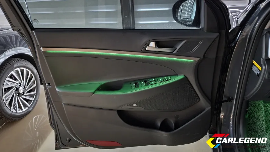 Hyundai Tucson NX4 ambient lighting - Hyundai Tucson Ambient Lighting Review — Premium Interior LED Upg photo 6