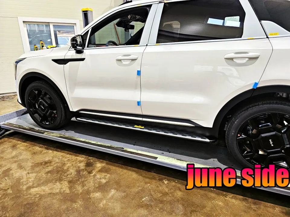 Kia Sorento MQ4 body kit - Kia Sorento MQ4 Body Kit Installation Review photo 4