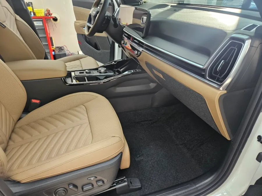 Kia Sorento MQ4 ambient lighting - Kia Sorento MQ4 Ambient Lighting Review: Cost & Results photo 3