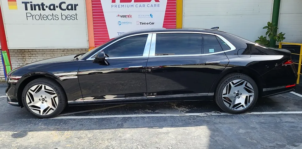Genesis G90 Window Tinting Review: Premium Protection