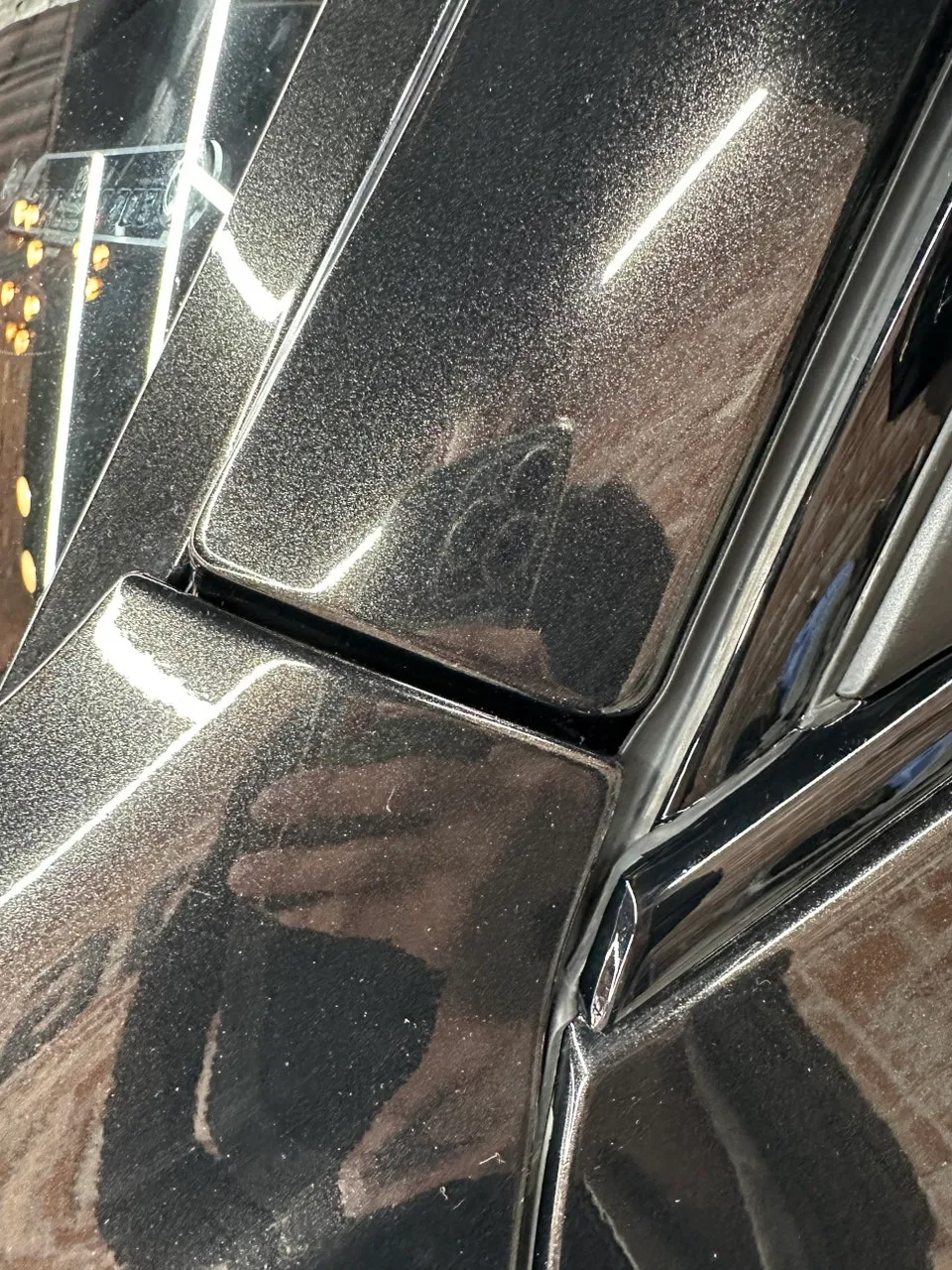 BMW 530i vinyl wrap - BMW 530i Vinyl Wrap Review: Metal Black Gold Chrome Delete photo 7