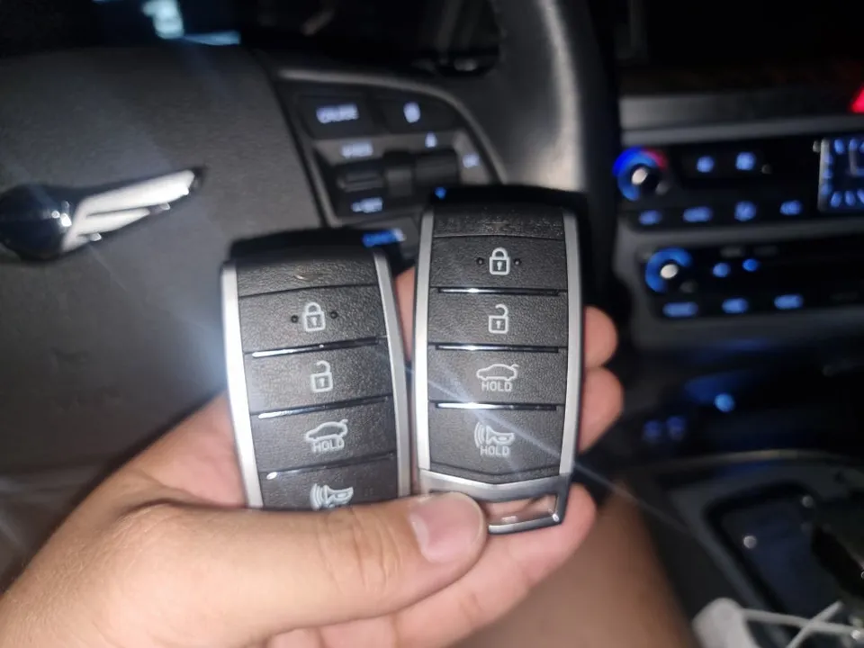 Genesis G80 Key Replacement - Emergency Key Creation Service photo 2