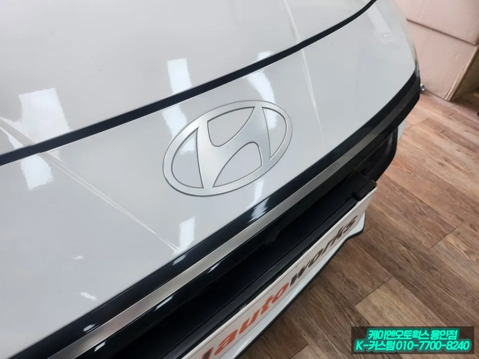 Hyundai Elantra CN7 ambient lighting - Hyundai Elantra CN7 Ambient Lighting Review - Cost & Results photo 3