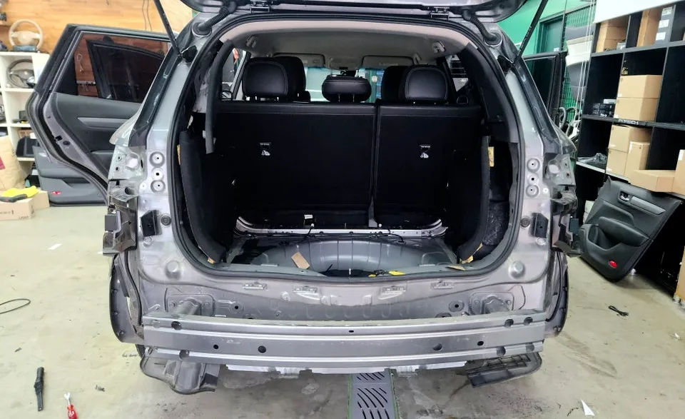 Renault Korea QM6 oem options - Renault Korea QM6 OEM Options Review: Cost & Results photo 3