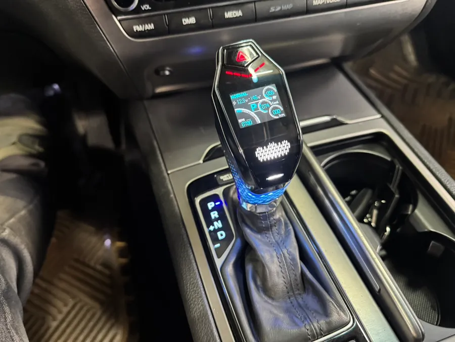 Genesis DH steering wheel - Genesis DH Steering Wheel Customization Review — Enhanced Interio photo 3