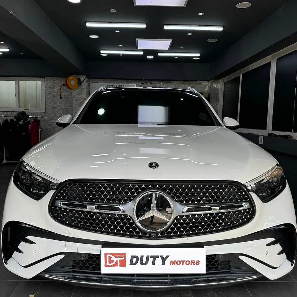Mercedes-Benz GLC 300のホイールリペア・塗装事例 写真