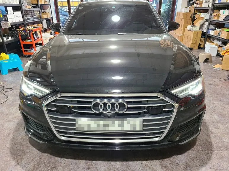 Audi A6 Dash Cam Installation & Review - Long-Term Parking Record