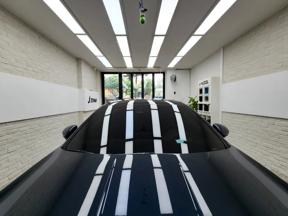 Genesis G80 PPF施工事例｜費用目安と仕上がり 施工写真 4