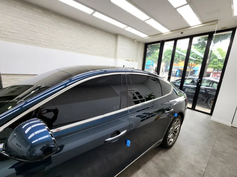 Genesis G80 PPF施工事例｜費用目安と仕上がり 施工写真 5