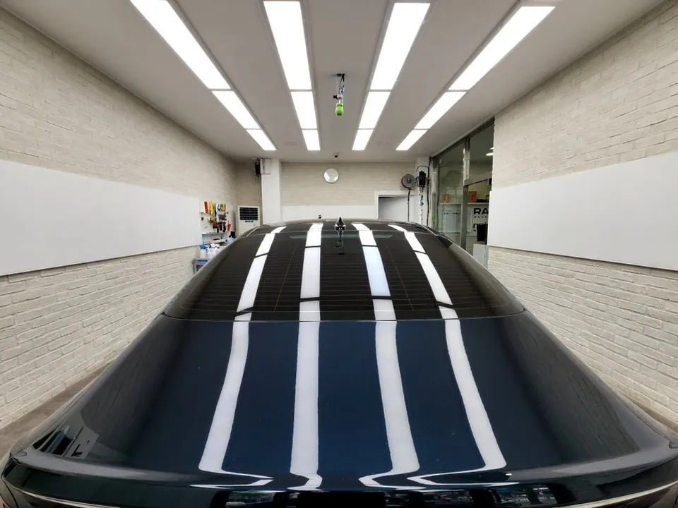 Genesis G80 PPF施工事例｜費用目安と仕上がり 施工写真 6