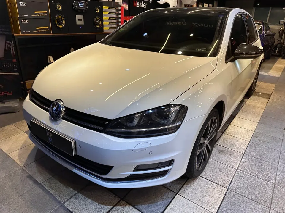 Volkswagen Golf 7th Gen Android Head Unit Upgrade Review