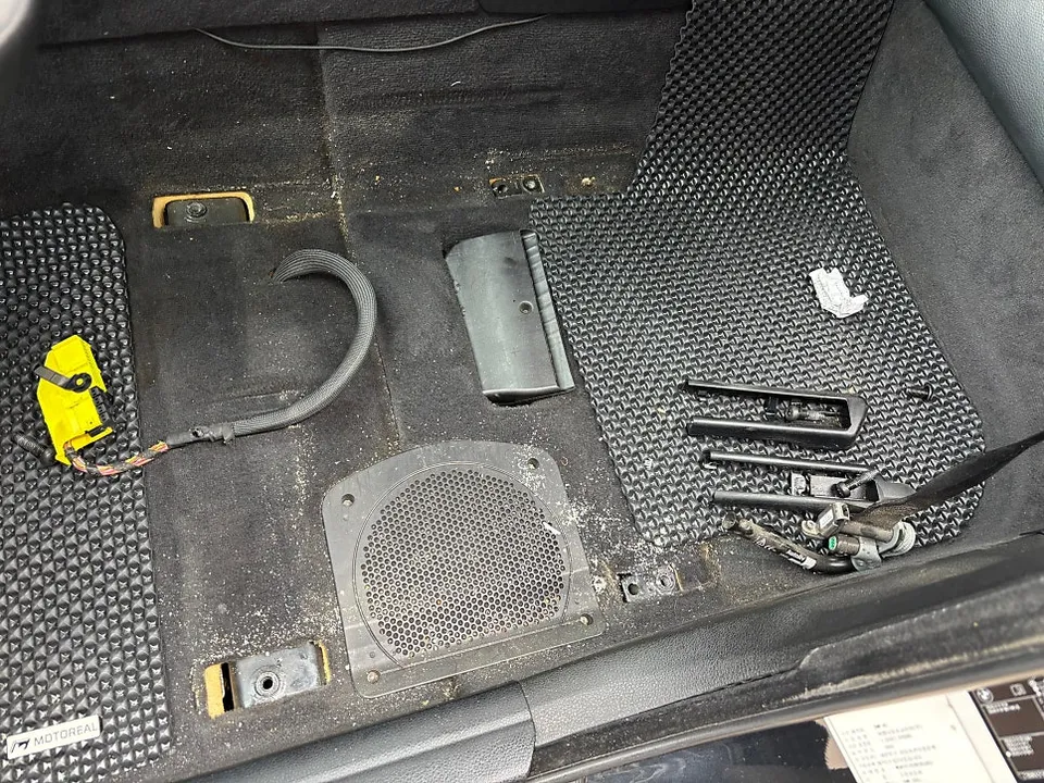 BMW 5 Series F10 oem options - BMW 5 Series F10 Comfort Seat Retrofit Review photo 4