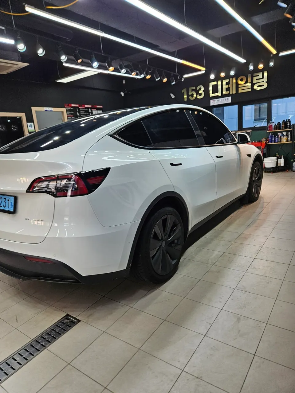 Tesla Model Y ceramic coating - Tesla Model Y Ceramic Coating Review — Cost & Results photo 4