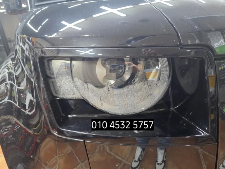 Land Rover Defender lighting upgrade - Land Rover Defender Lighting Upgrade Review photo 2