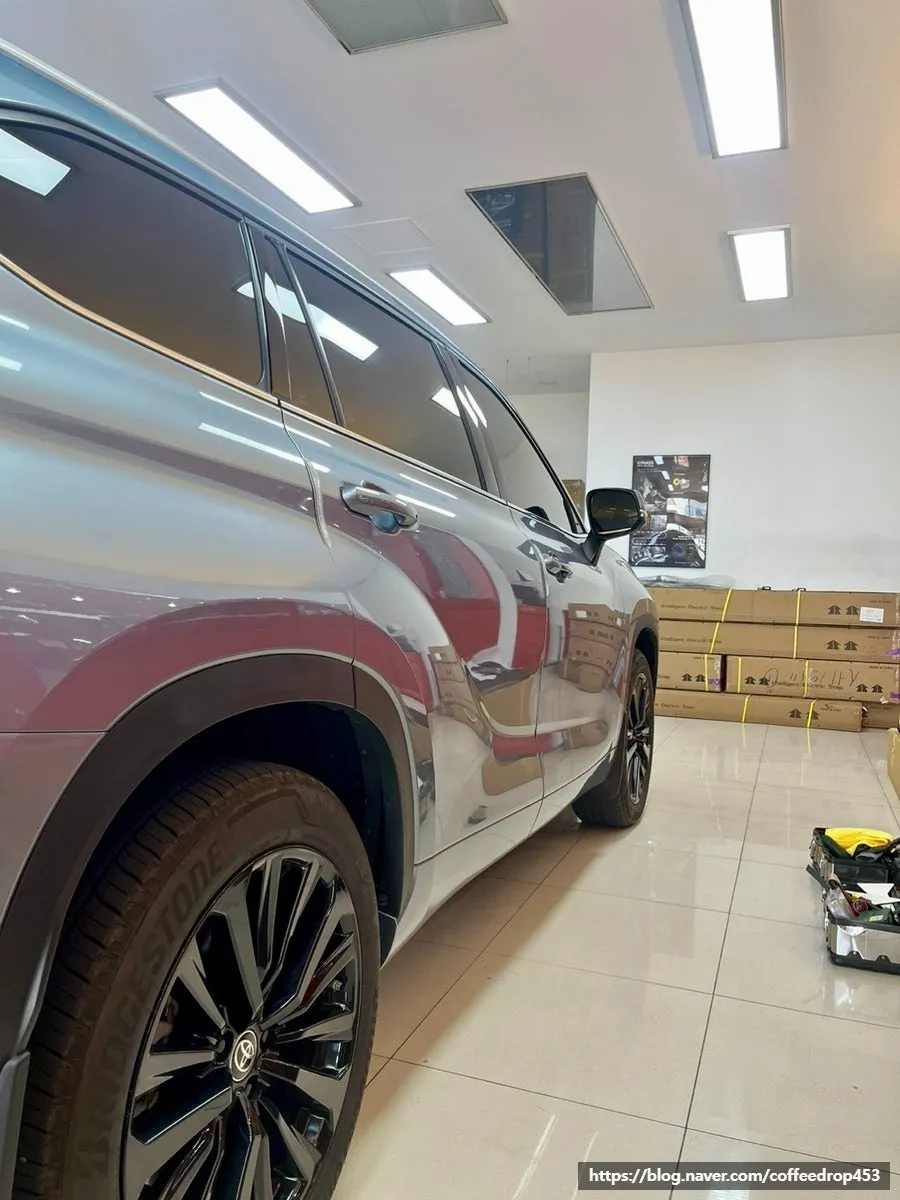 Toyota Highlander body kit - Toyota Highlander Body Kit Installation Review photo 4