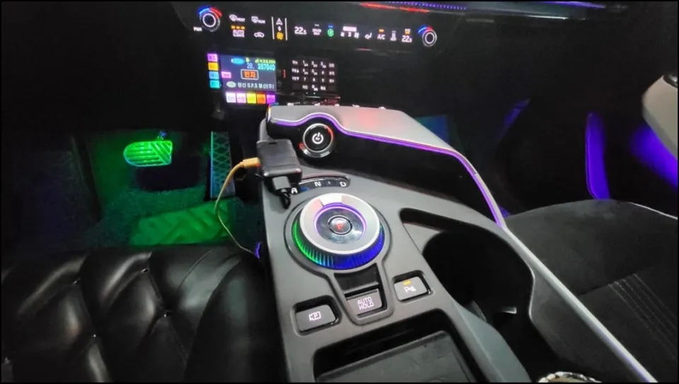Kia EV6 ambient lighting - Kia EV6 Ambient Lighting Review — Interior LED Upgrade photo 7