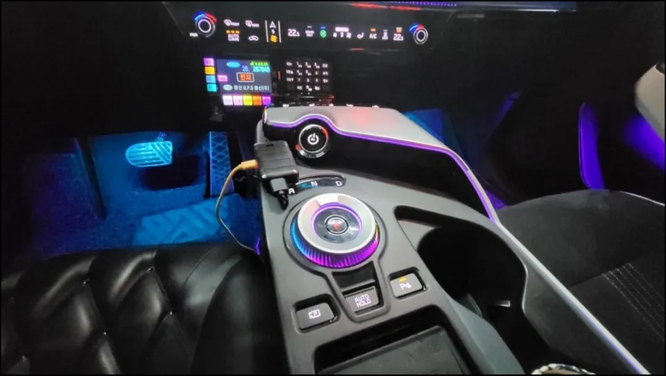 Kia EV6 ambient lighting - Kia EV6 Ambient Lighting Review — Interior LED Upgrade photo 8