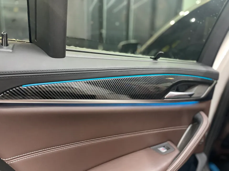 BMW 5 Series G30 vinyl wrap installation result