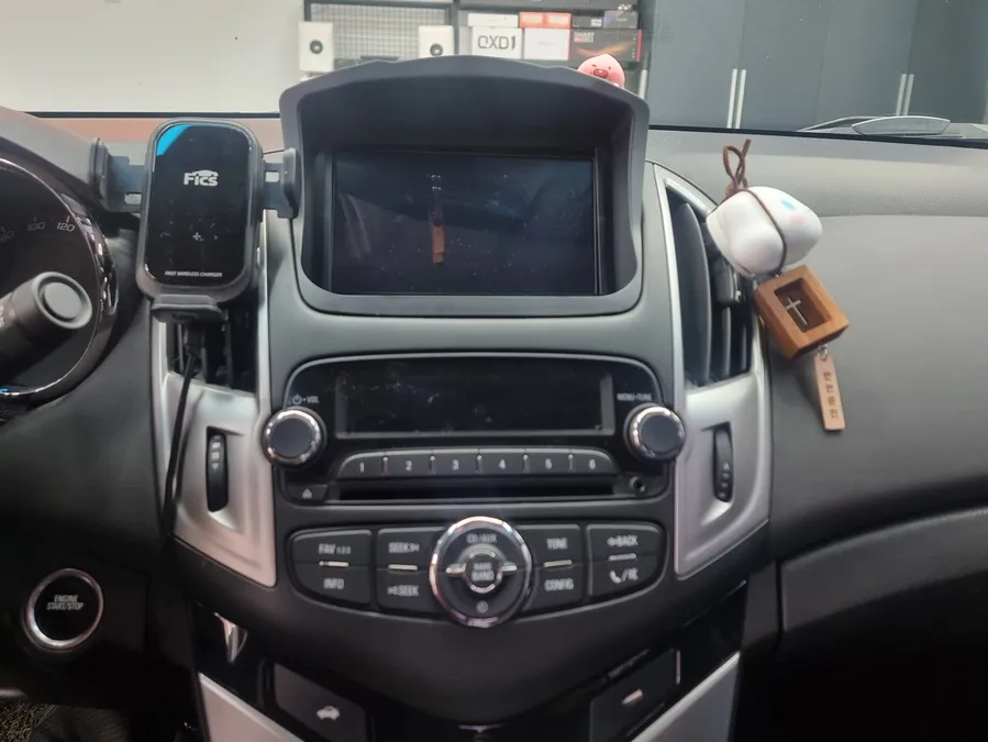 Chevrolet Cruze android head unit - Chevrolet Cruze Android Head Unit Review: Cost & Upgrade photo 4