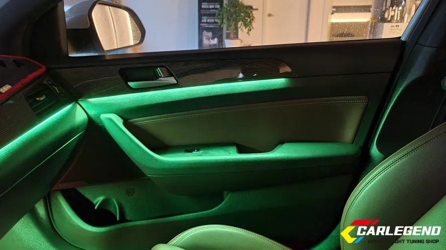 Hyundai Sonata New Rise ambient lighting - Hyundai Sonata New Rise Ambient Lighting Review — Enhanced Mood photo 3