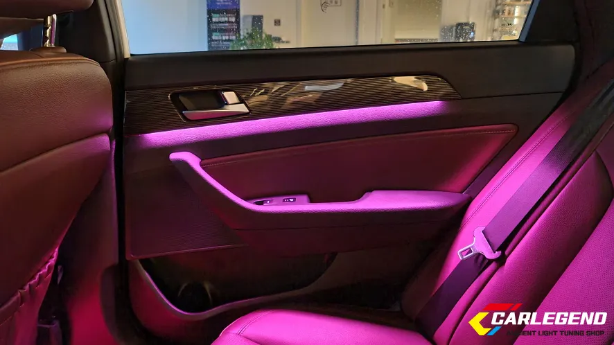 Hyundai Sonata New Rise ambient lighting - Hyundai Sonata New Rise Ambient Lighting Review — Enhanced Mood photo 4