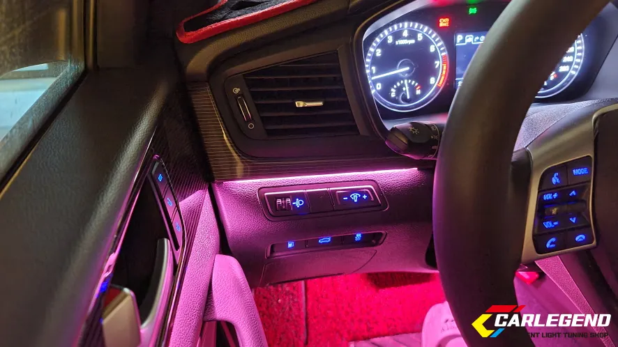Hyundai Sonata New Rise ambient lighting - Hyundai Sonata New Rise Ambient Lighting Review — Enhanced Mood photo 5