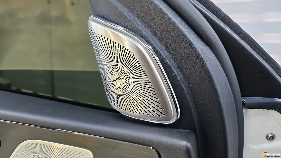 Mercedes-Benz GLE W167 ambient lighting - Mercedes-Benz GLE W167 Ambient Lighting Review photo 4