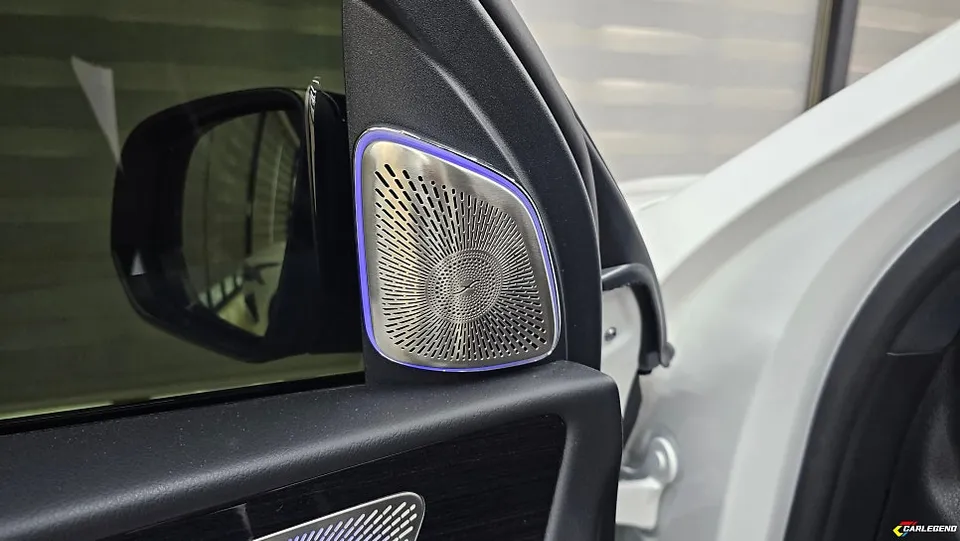 Mercedes-Benz GLE W167 ambient lighting - Mercedes-Benz GLE W167 Ambient Lighting Review photo 5
