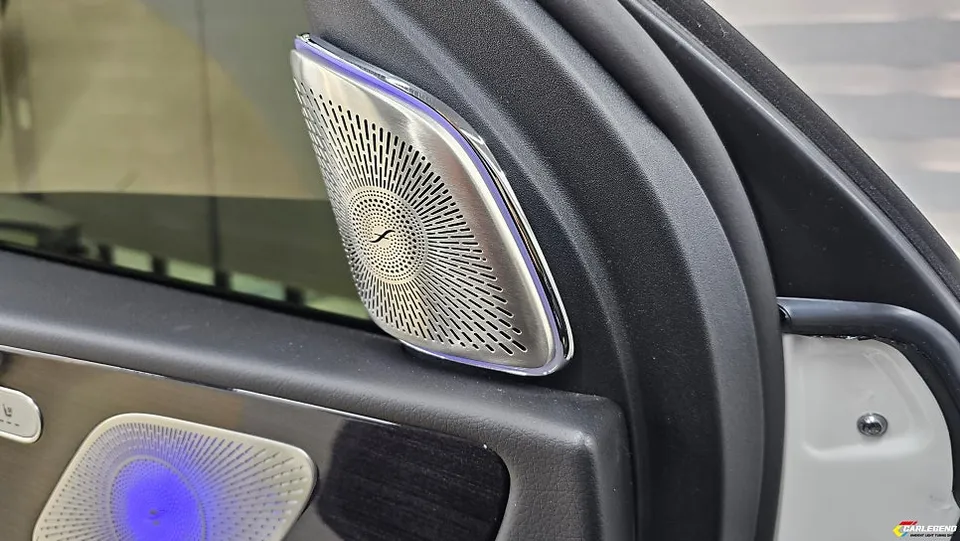 Mercedes-Benz GLE W167 ambient lighting - Mercedes-Benz GLE W167 Ambient Lighting Review photo 6
