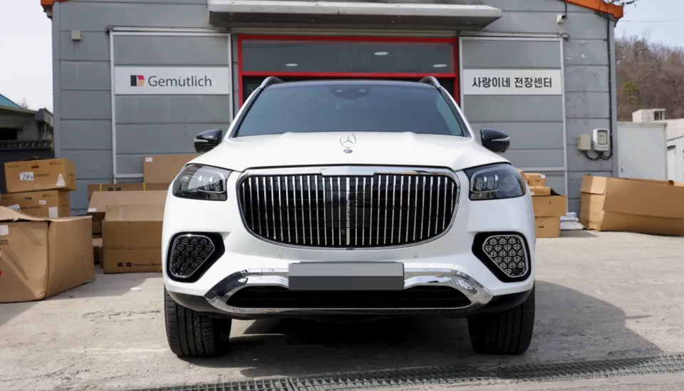 Mercedes-Benz GLS 580 body kit review