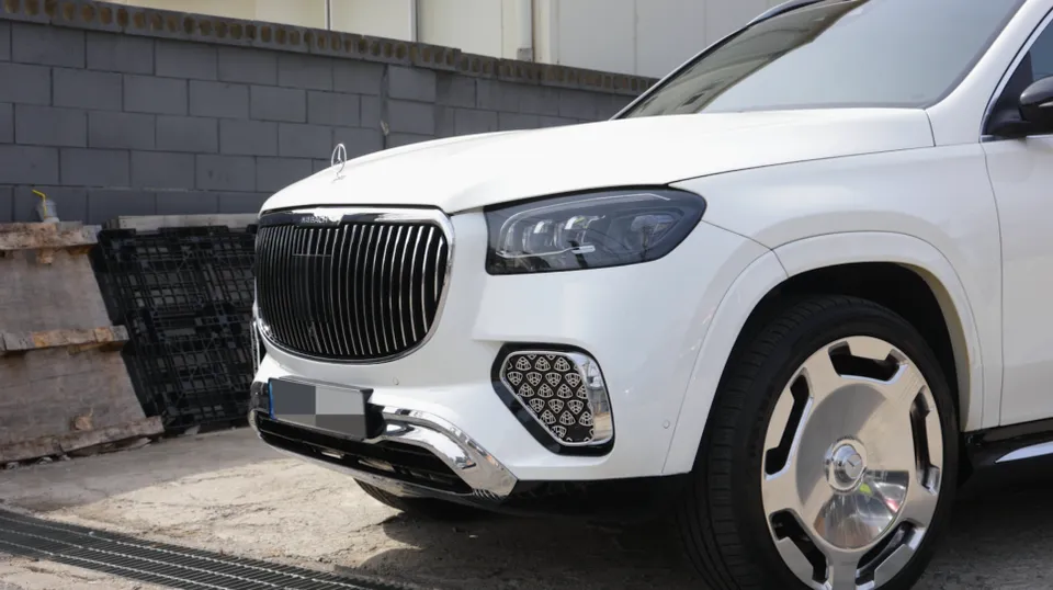 Mercedes-Benz GLS 580 body kit - Mercedes-Benz GLS 580 Body Kit Upgrade Review photo 4