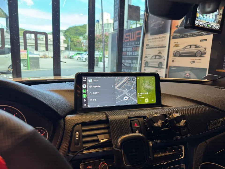 BMW 420D android system - BMW 420D Android Auto Head Unit Review — 12.3-inch Touch Upgrade photo 3